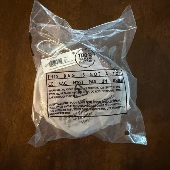 NWT 150410 Tory Burch Brown Leather Thea Coin Purse Pouch - Picture 11 of 14